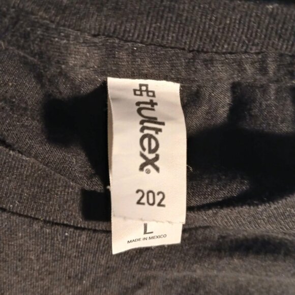 Tultex Led Zeppelin II black t shirt large - Picture 4 of 4